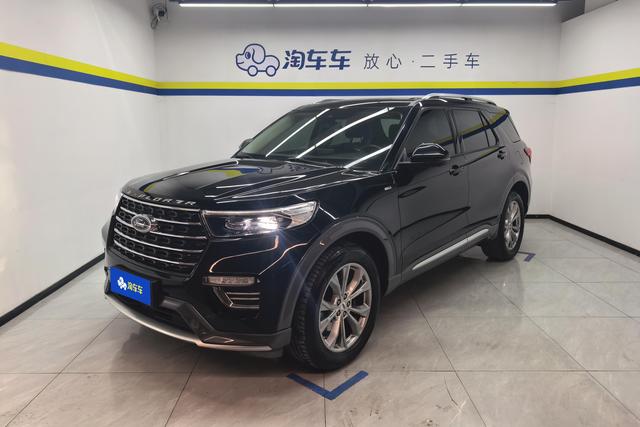 Ford Explorer 2020 — фото 1