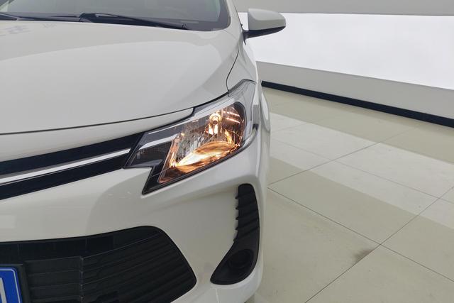 Toyota Vios 2022 Белый из Китая