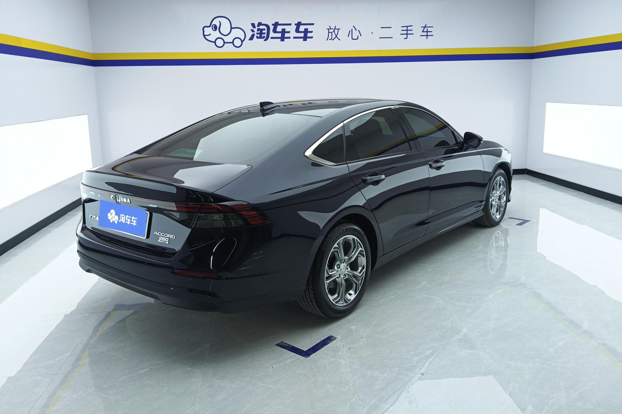 Honda Accord 2023 T 260TURBO Smart