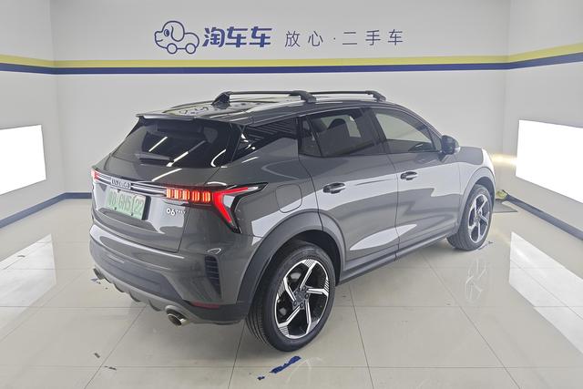 Lynk 06 EM-P 2022 Темно-серый из Китая, фото 5