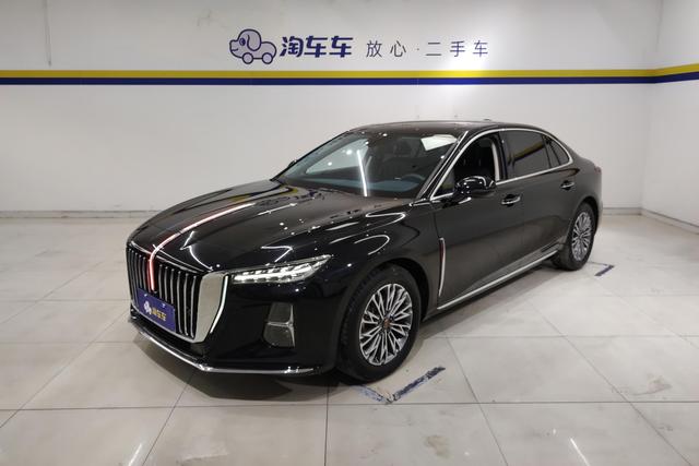 Red flag H5 2024 Черный из Китая