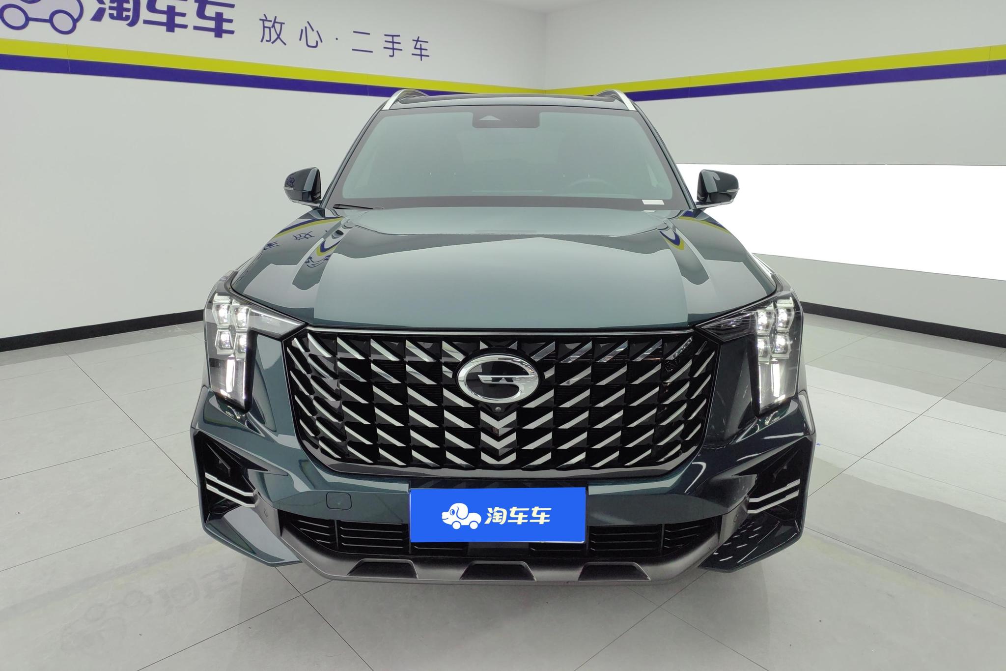 GAC GS8 2022 2.0TGDI Luxury Smart Connect 7 мест