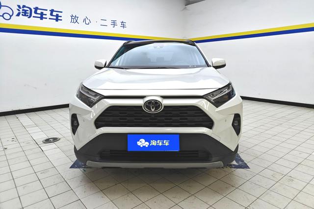 Toyota RAV4 Rongfang 2024 Белый из Китая