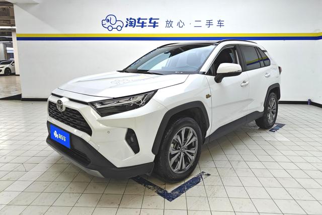 Toyota RAV4 Rongfang 2024 Белый из Китая, фото 6