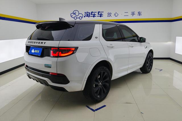 Land Rover Discover sports 2023 Белый из Китая, фото 6