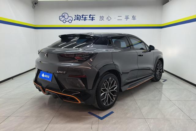 Chang'an UNI-T 2023 Темно-серый из Китая, фото 5