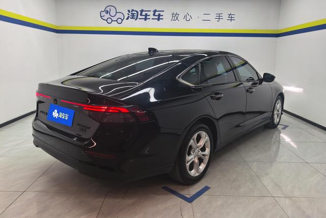 Honda Accord 2024 Черный из Китая, фото 6