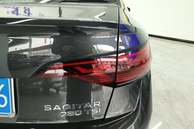 Volkswagen Sagitar 2023 Черный из Китая