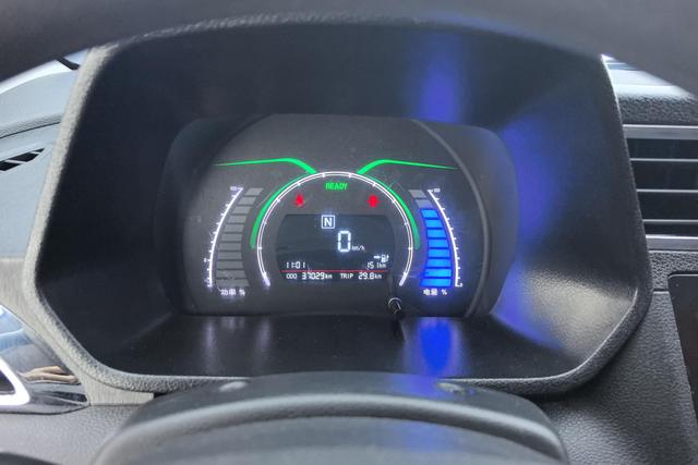 Baic New Energy EC 2018 Белый из Китая