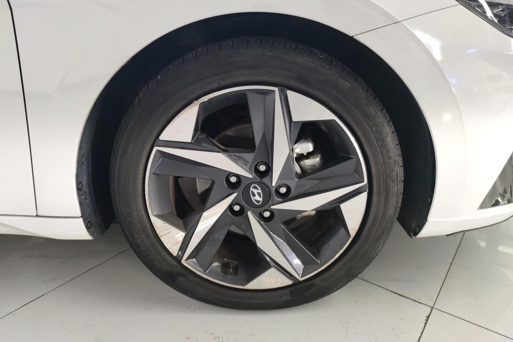Hyundai Elantra 2022 1.5L CVT GLX Elite
