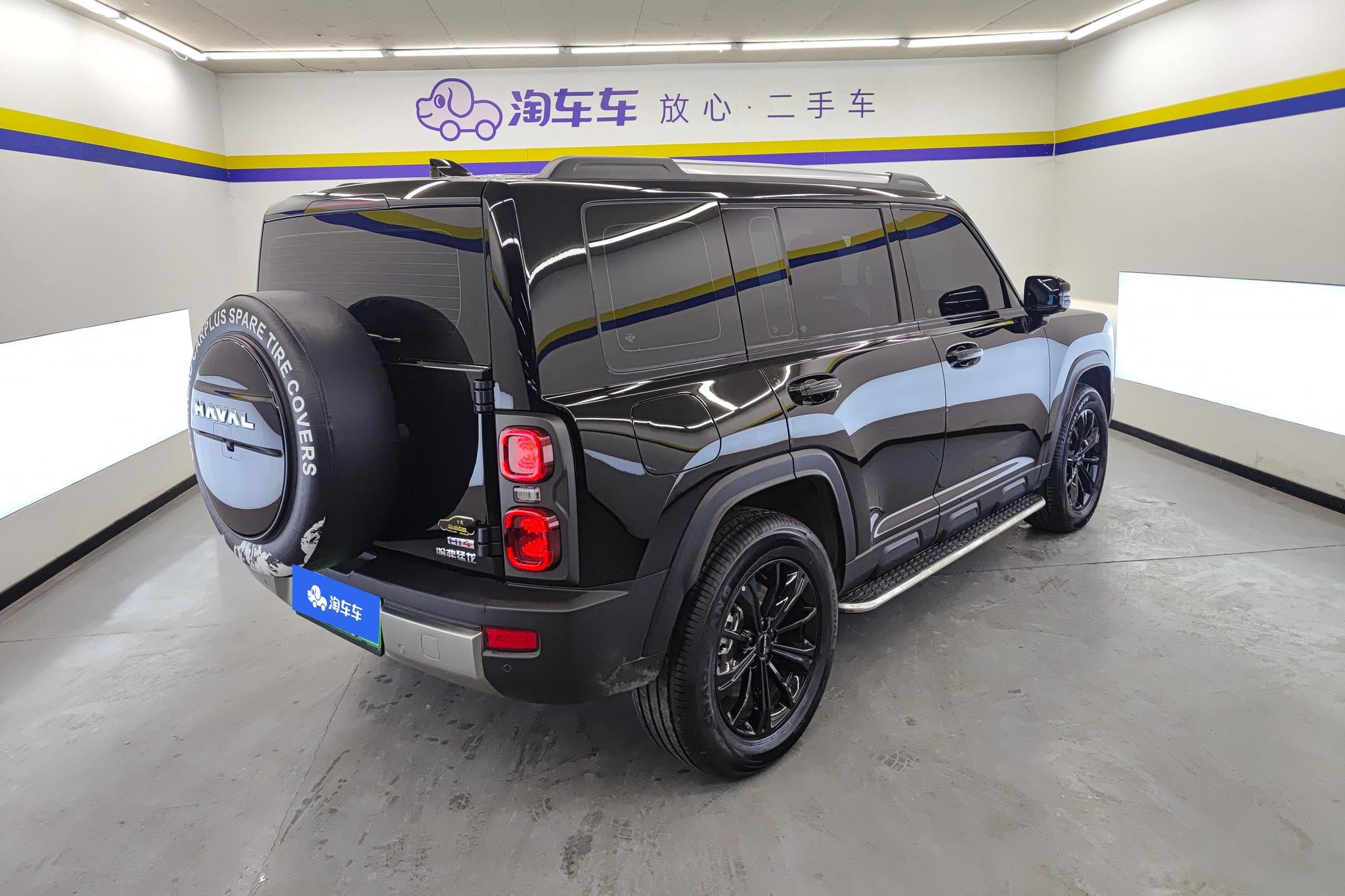 Haval Menglong (Raptor) PHEV 2024 1.5T Hi4 102 Pro