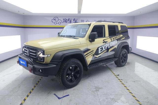 Tank 300 2024 Черный из Китая, фото 2