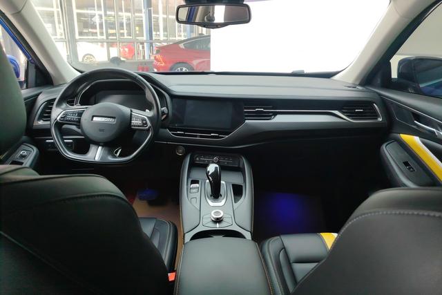 HAVAL F7x 2019 — фото 11