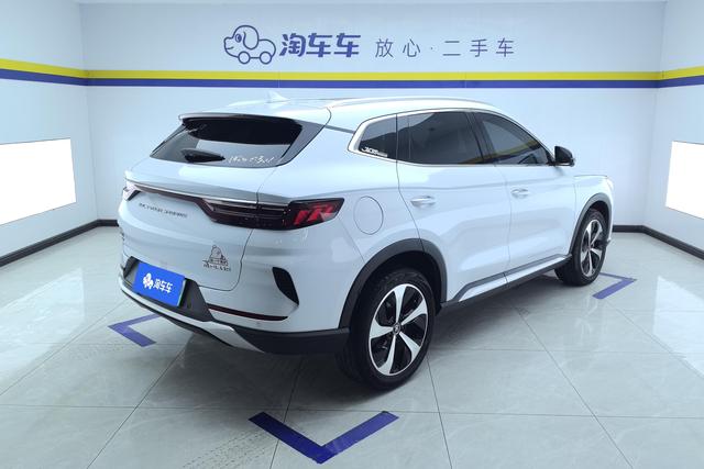 BYD SONG PLUS EV 2021 — фото 3