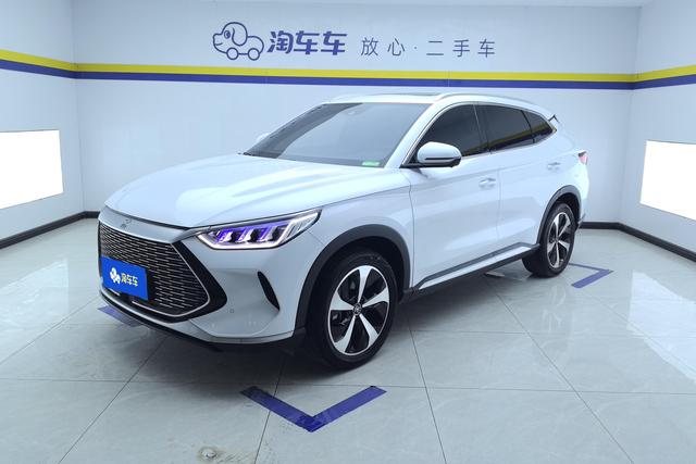 BYD SONG PLUS EV 2021 — фото 1