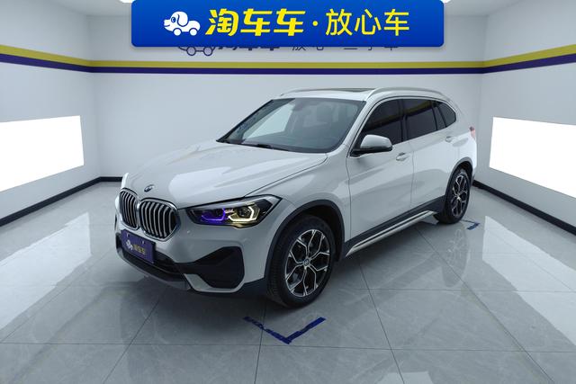 BMW X1 2020 — фото 1