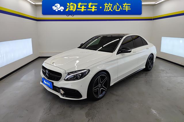 Mercedes Benz C-Class 2018 — фото 1