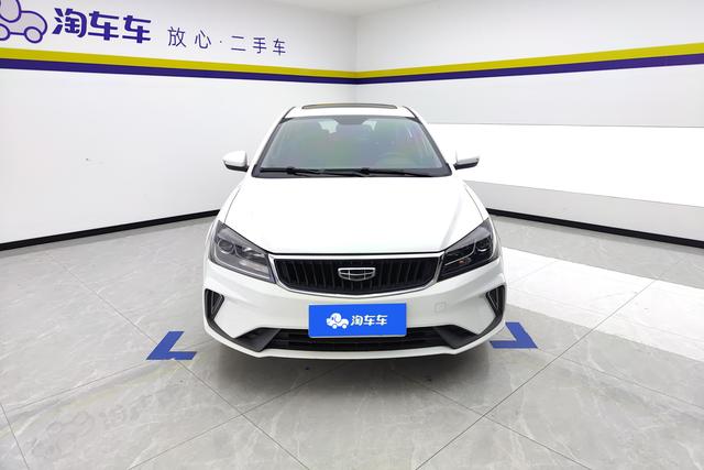 Geely Emgrand 2021 UP 1.5 L CVTLuxury — фото 2