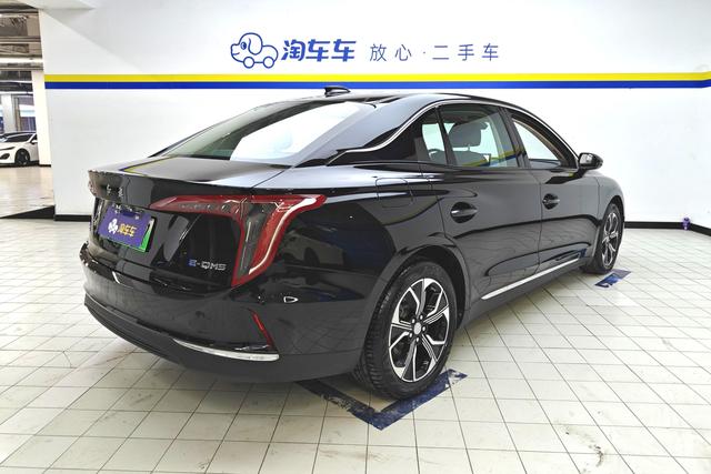 Red flag E-QM5 2023 Черный из Китая, фото 2