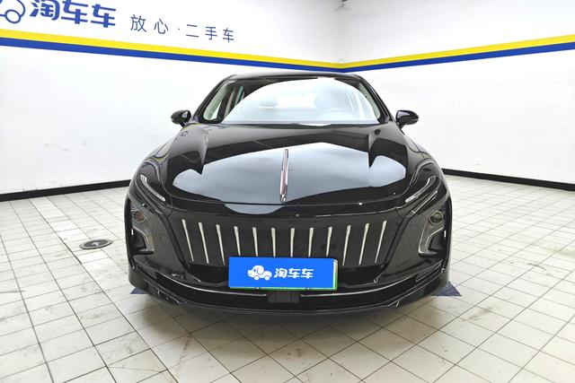 Red flag E-QM5 2023 Черный из Китая, фото 4