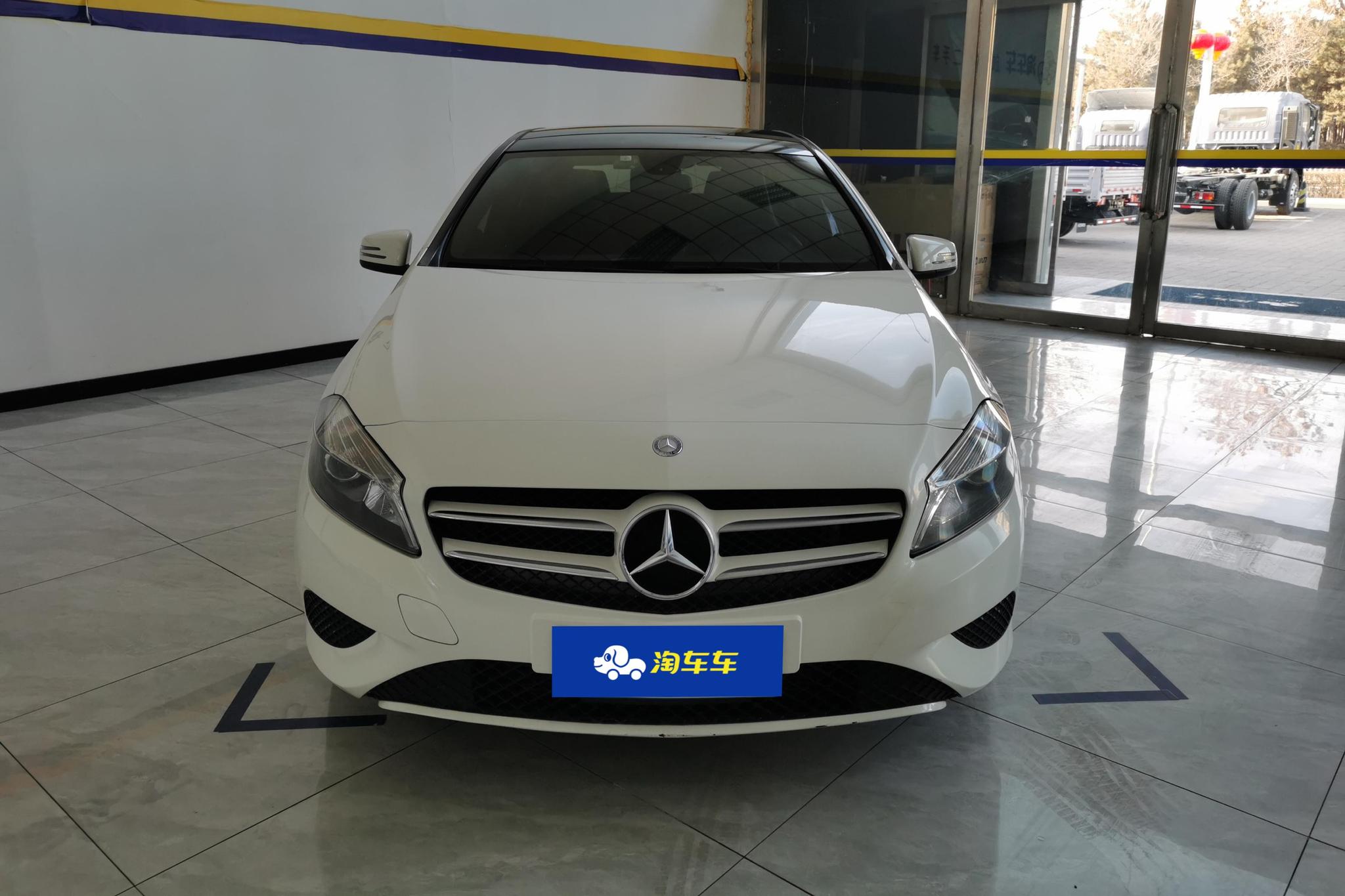 Mercedes-Benz A-Class A 2015 A 180