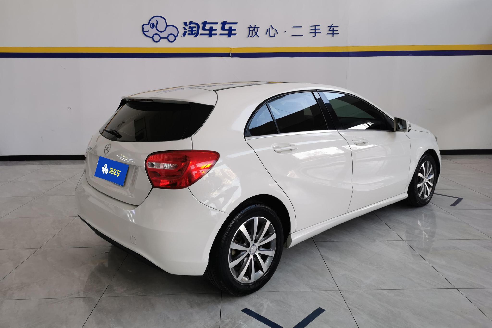 Mercedes-Benz A-Class A 2015 A 180