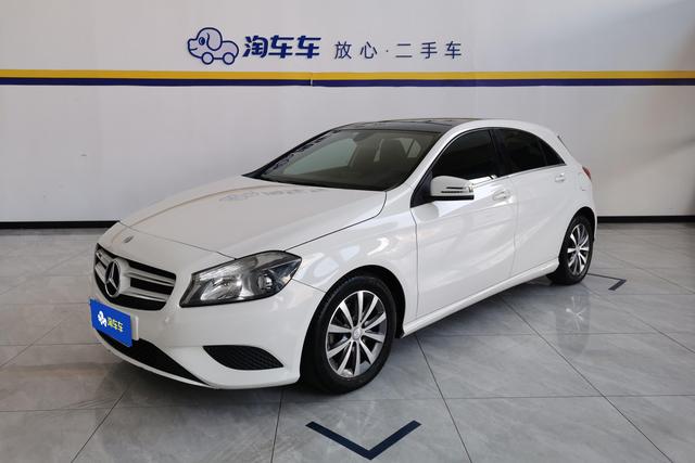 Mercedes-Benz A-Class 2015 A 180 Standard