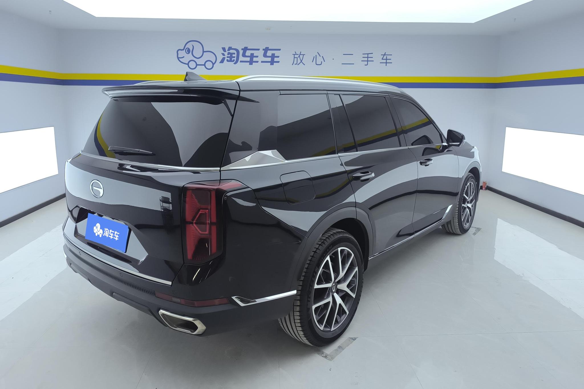 GAC GS8 2024 2.0TGDI Luxury Smart Connect