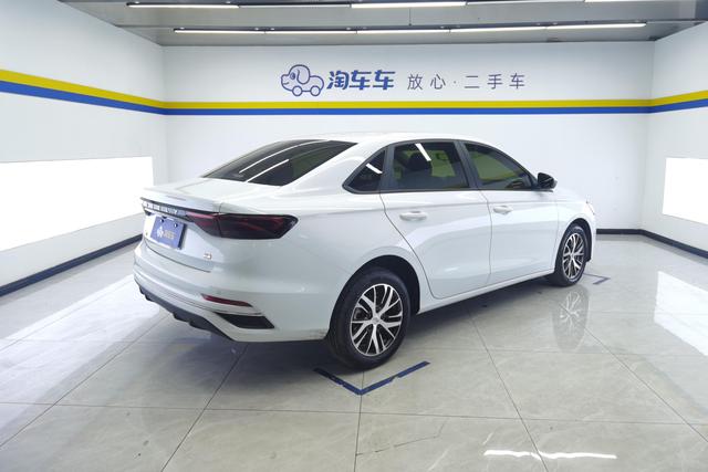 Geely Automobile Emgrand 2025 Белый из Китая, фото 5