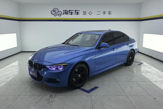 BMW 3 Series 2019 — фото 1