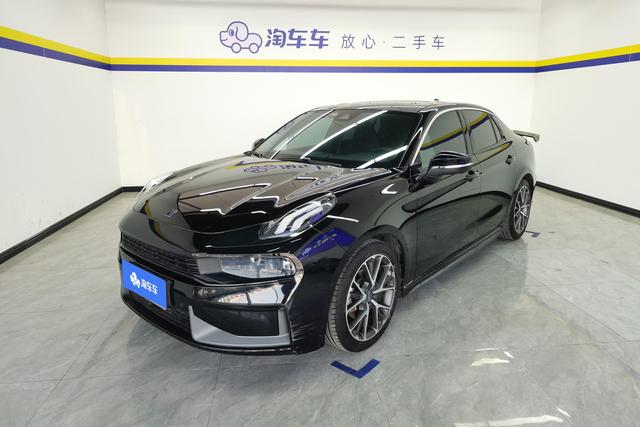 Lynk 03 2022 Черный из Китая, фото 5