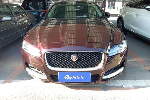 Jaguar XFL 2018 Коричневый из Китая, фото 4