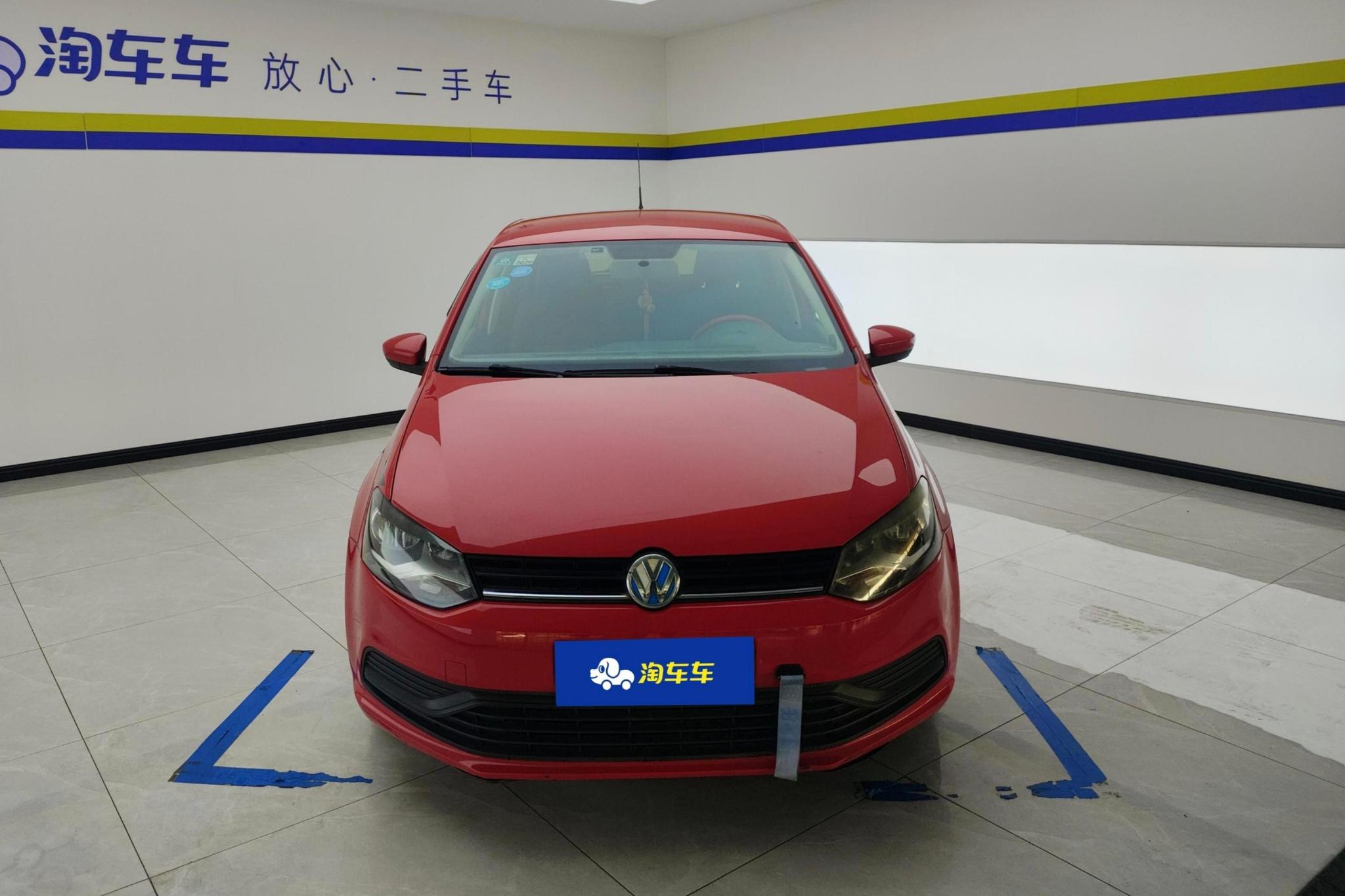 Volkswagen Polo 2016 1.4L AT