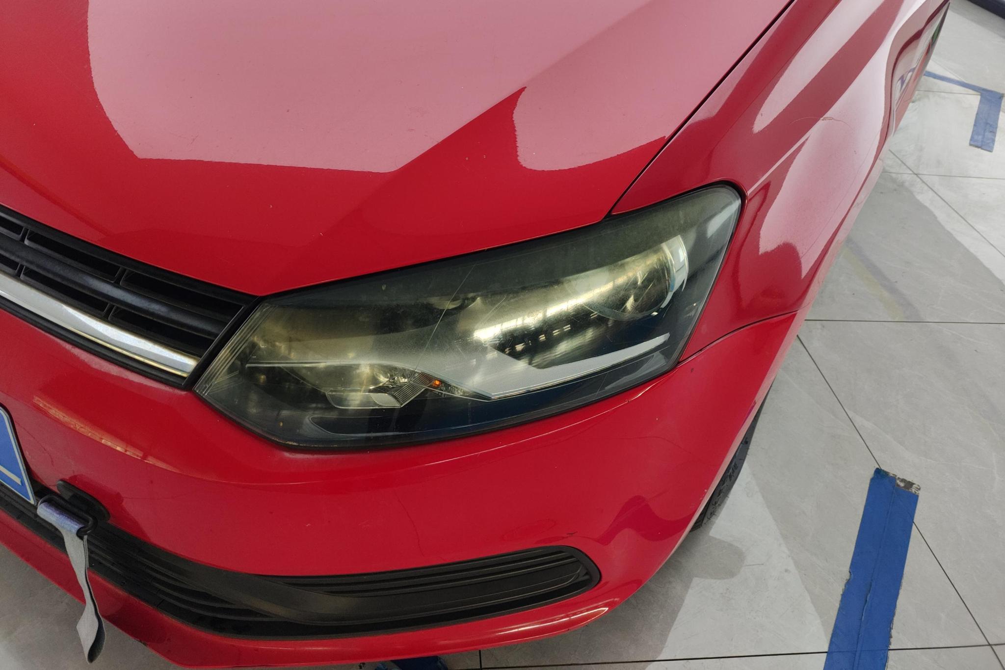 Volkswagen Polo 2016 1.4L AT