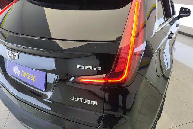 Cadillac XT4 2021 Черный из Китая, фото 6