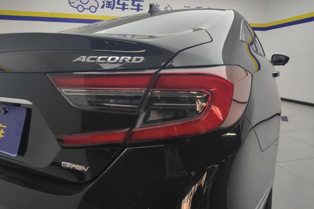 Honda Accord 2022 Черный из Китая, фото 4