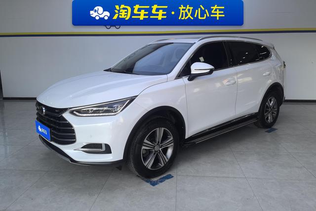 BYD tang 2019 — фото 1