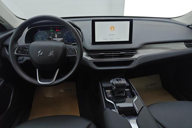 Red flag E-QM5 2023 Черный из Китая, фото 2