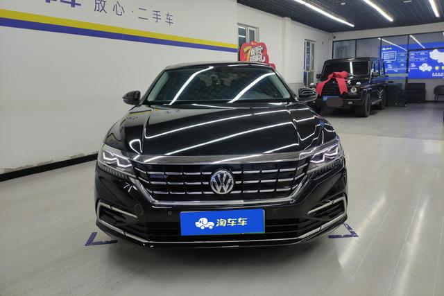 Volkswagen Passat Plug-in Hybrid 2020 — фото 2
