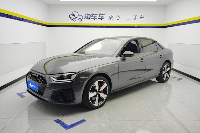 Audi A4L 2023 Темно-серый из Китая, фото 5