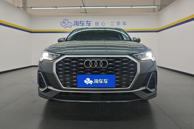 Audi Q3 Sportback 2021 Темно-серый из Китая, фото 3