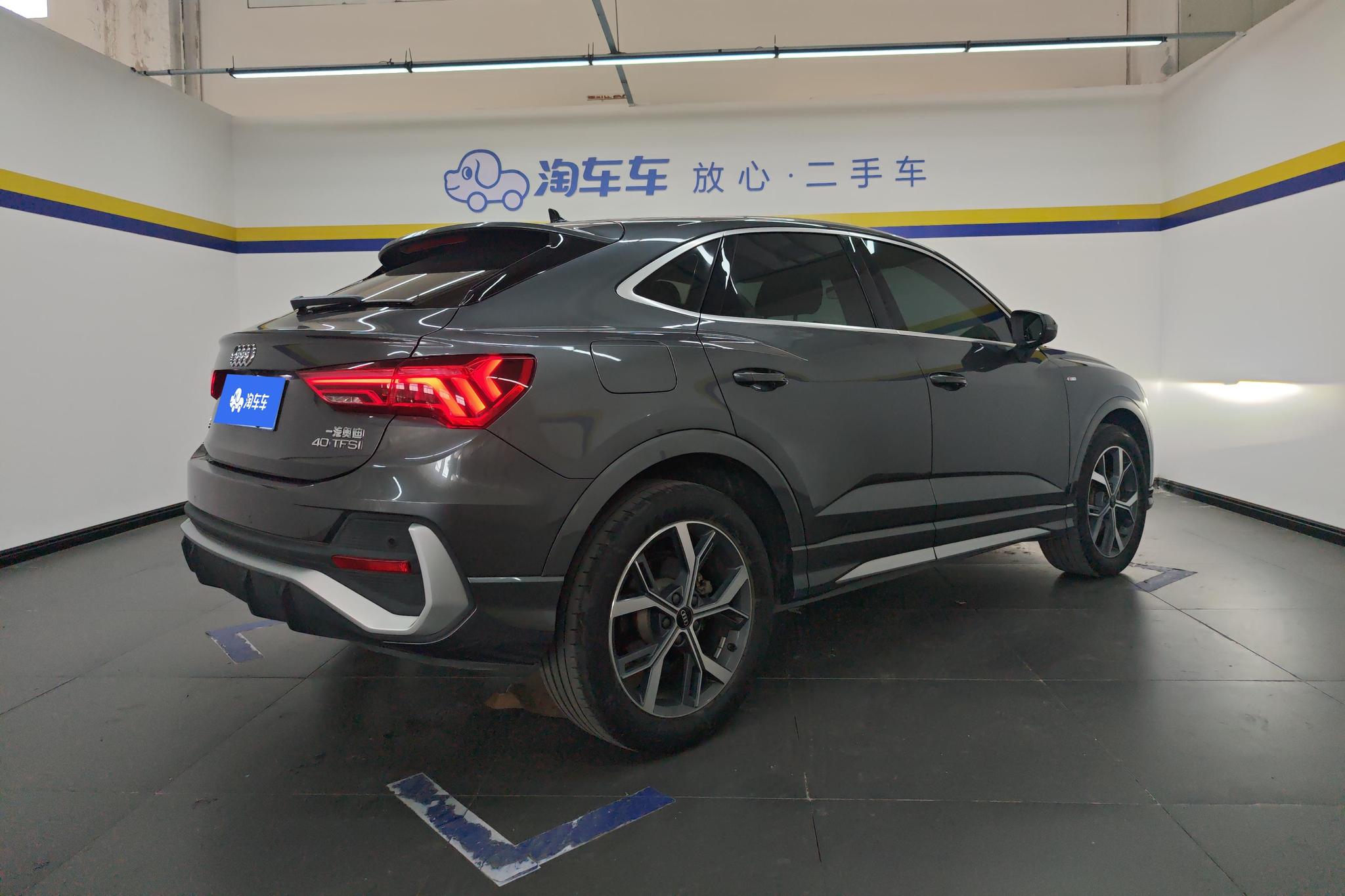 Audi Q3 Sportback 2020 40 TFSI Fashion