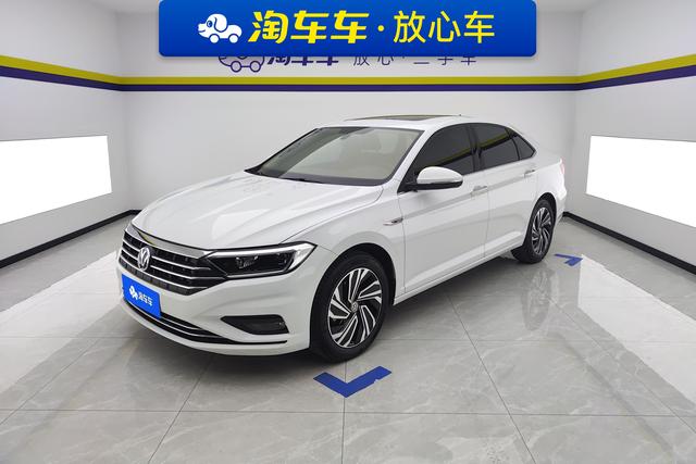 Volkswagen Sagitar 2022 Белый из Китая