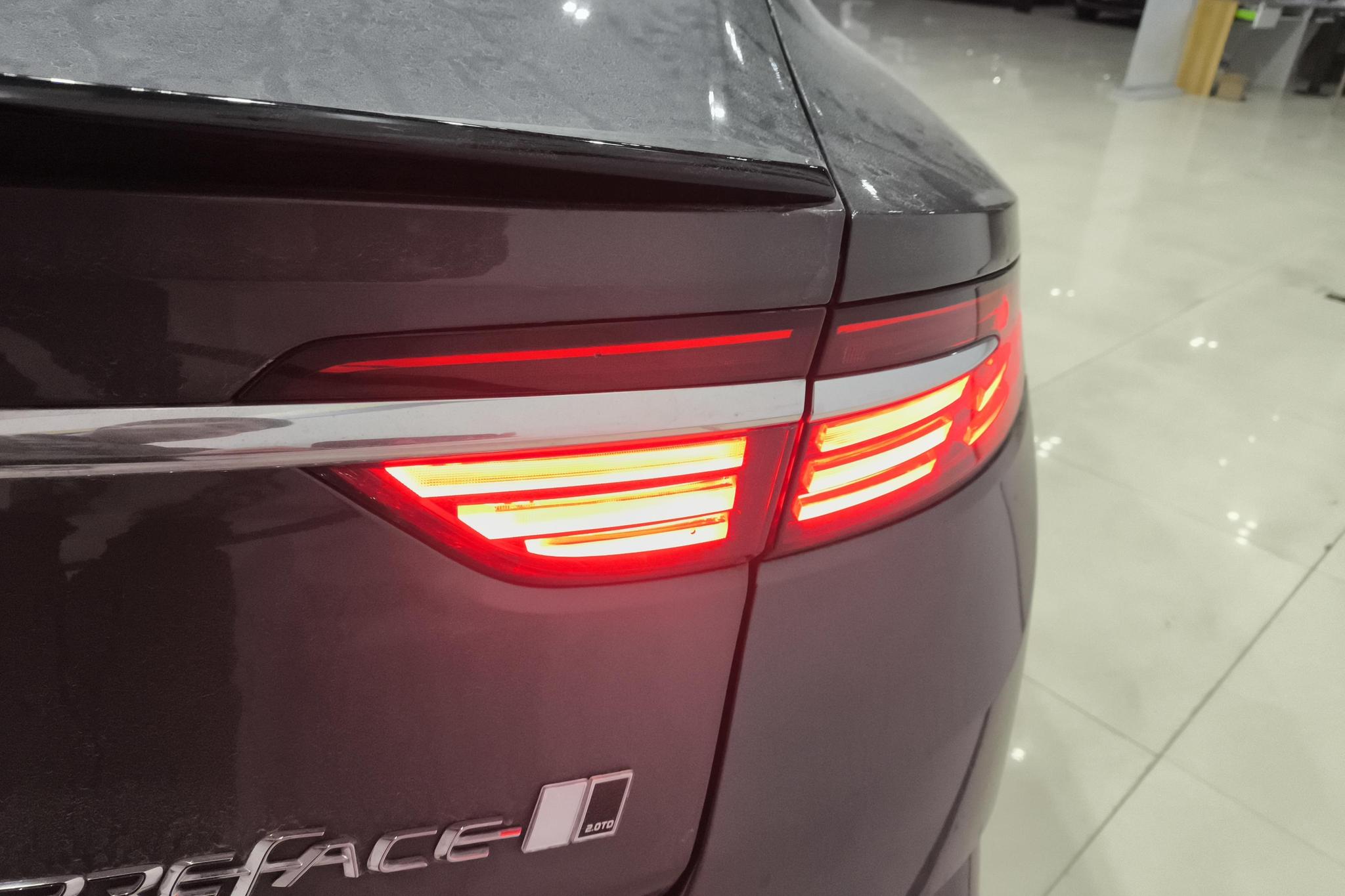 Geely Preface 2025 2.0T