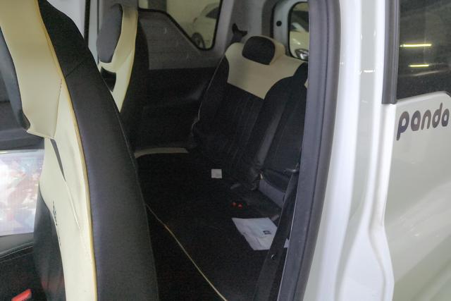 Geely Galaxy panda 2023 Белый из Китая, фото 2