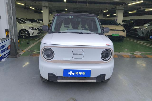 Geely Galaxy panda 2023 Белый из Китая, фото 3