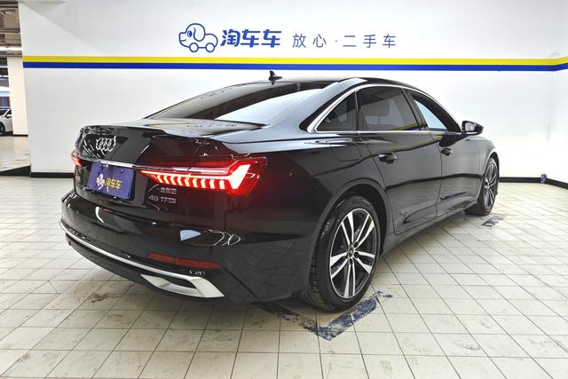 Audi A6L 2024 Черный из Китая, фото 2