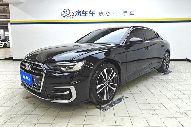 Audi A6L 2024 Черный из Китая, фото 3