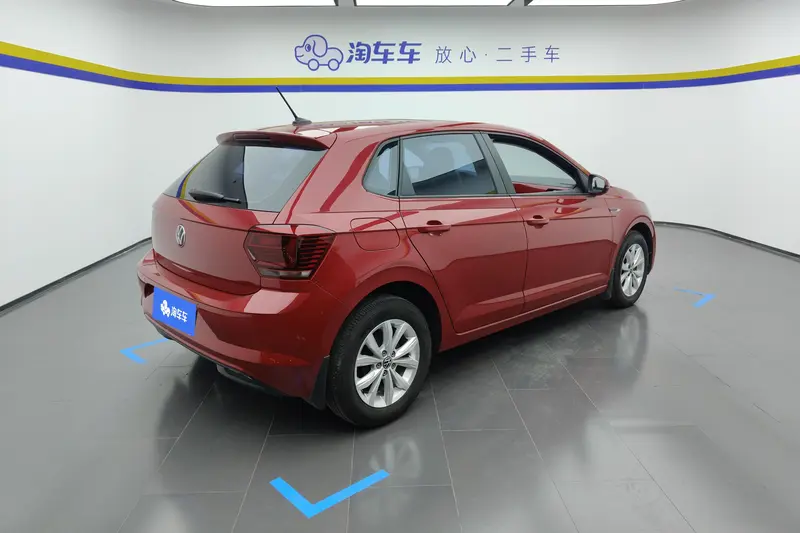 Volkswagen Polo Plus 1.5 L ATTech — фото 3