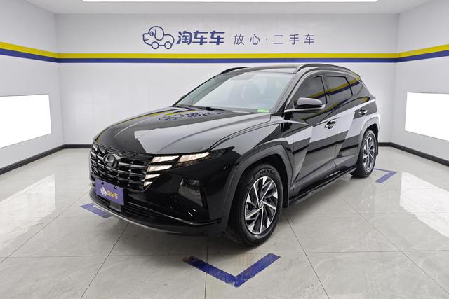 Hyundai Tucson 2023 L 1.5 T GLX 2 WD